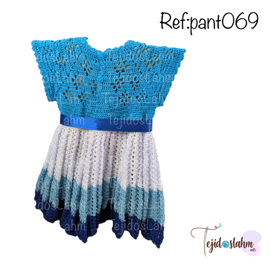Vestido para niña - Ref: 069