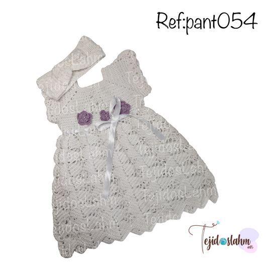 Vestido para niña - Ref: 054