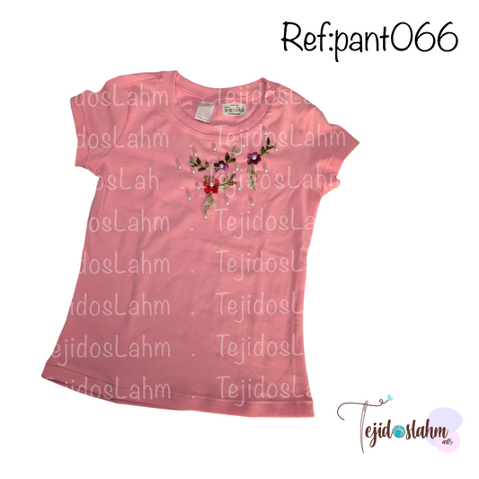 Camiseta para niña - Ref: 066