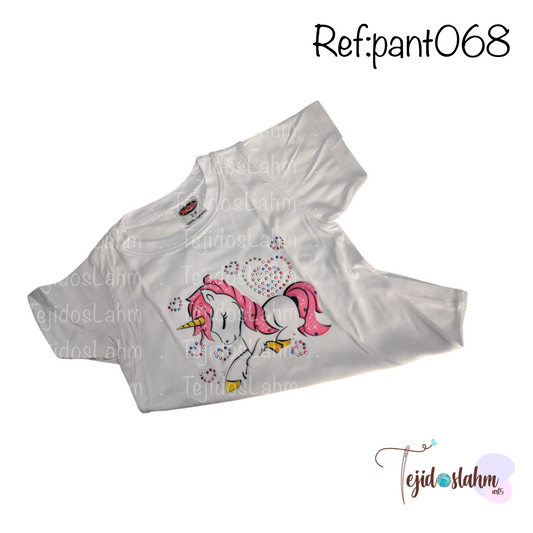 Camiseta para niña - Ref: 068