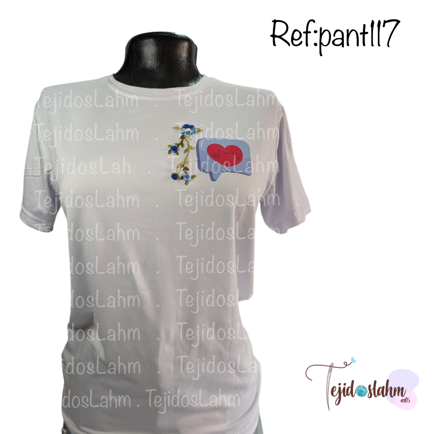 Camiseta para dama - Ref: 117