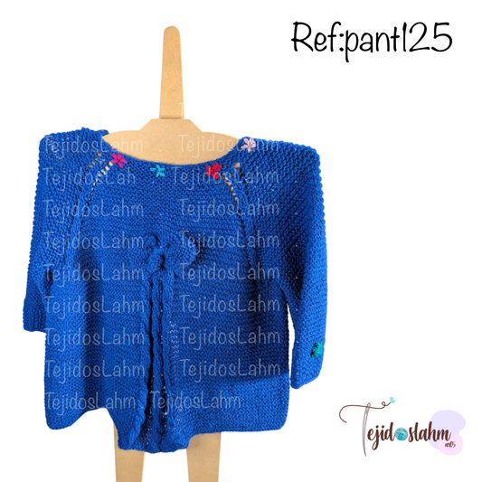 Sueter para niña - Ref: 125