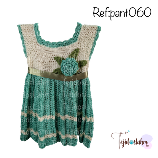 Vestido para niña - Ref: 060
