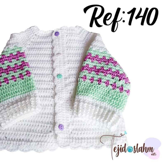 Suéter para niña Ref. 140